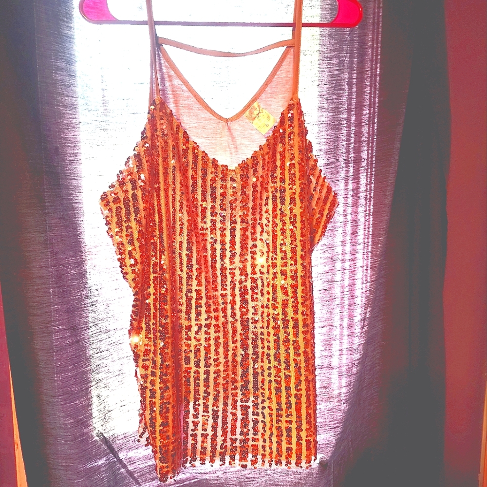Bedazzled Tank Top